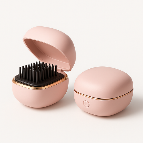 Miranova GoBrush Pro — product pink white front