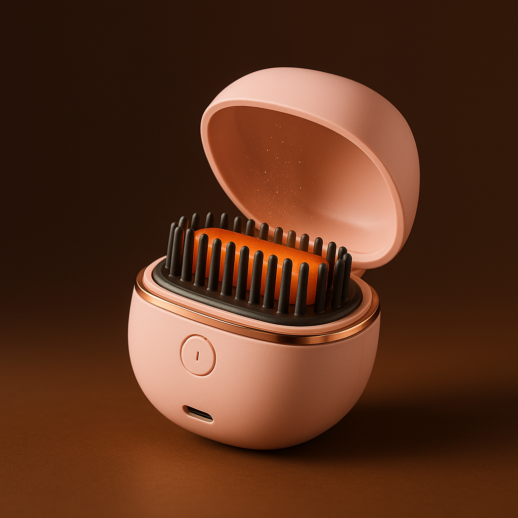 Brush — don't burn.